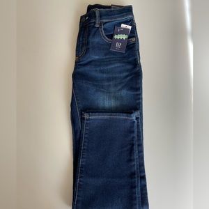 Boys Gap Dark Washed Regular Stretch Slim